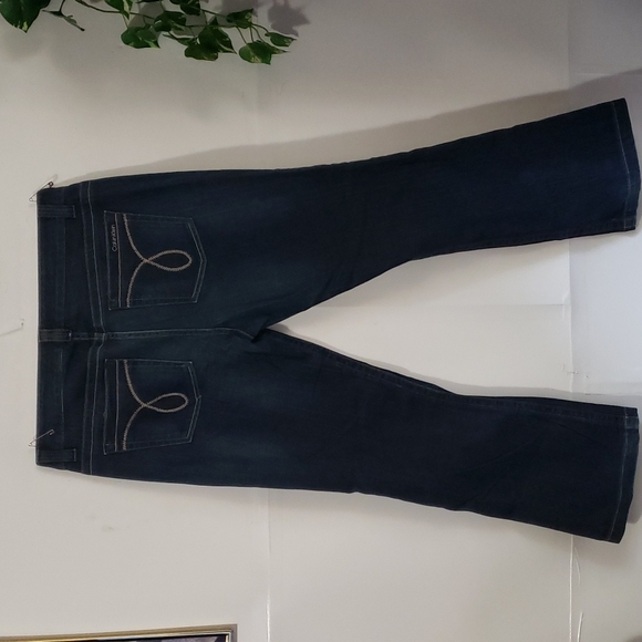 Calvin Klein Modern Flare Jean's - Picture 7 of 10